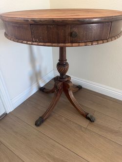 Small Side Table with Drawer