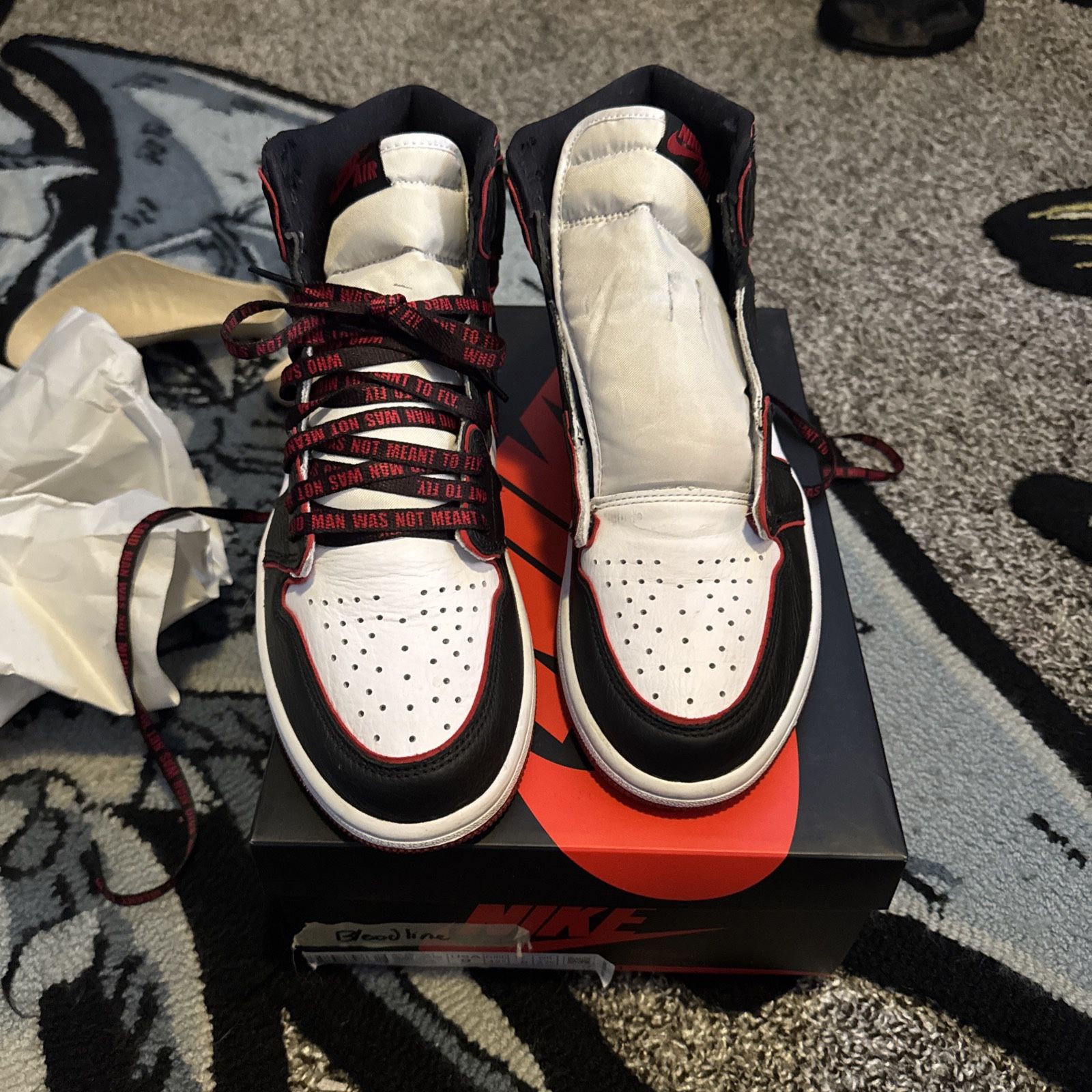 Jordan 1 Blood Lines