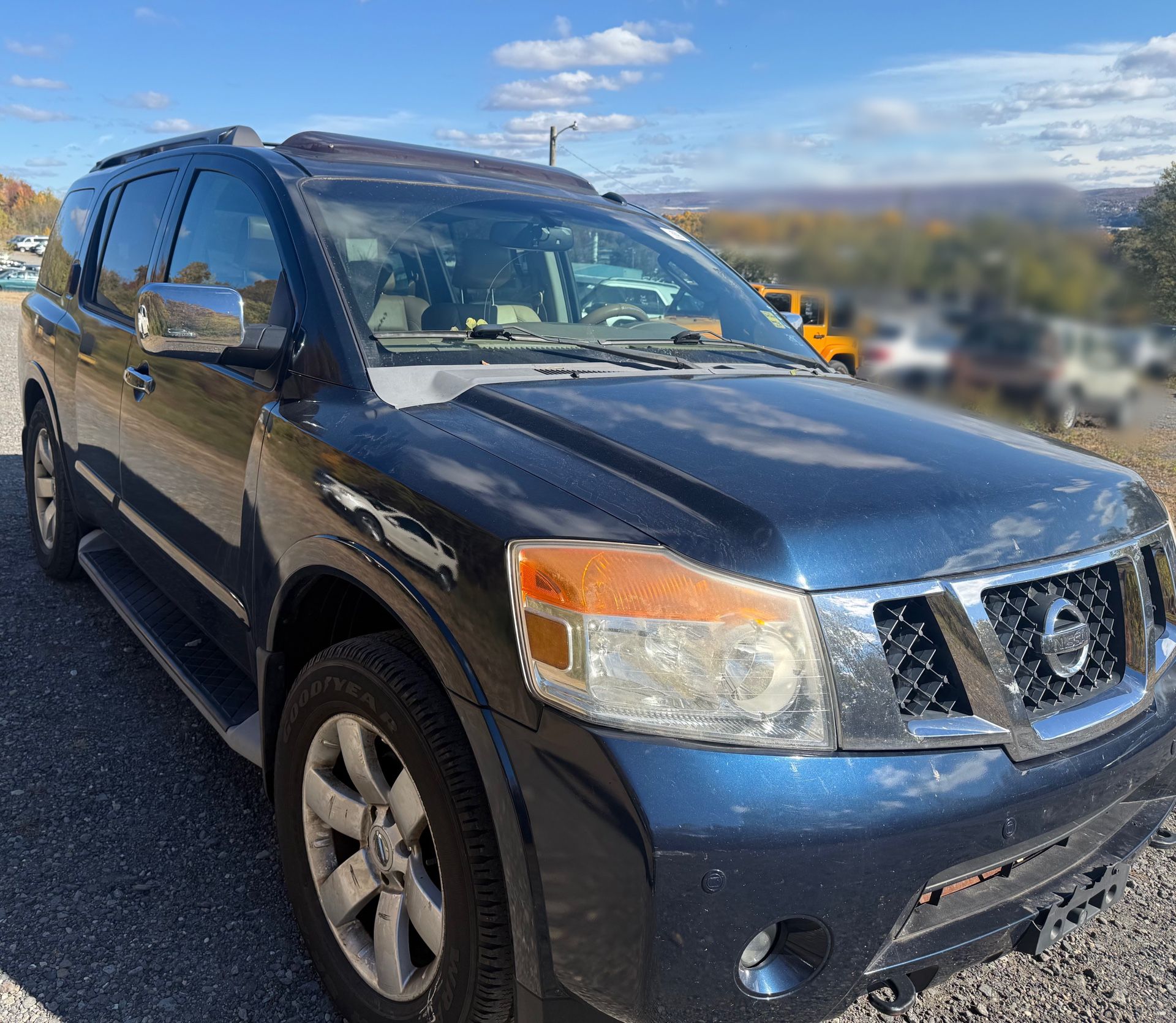 2008 Nissan Armada