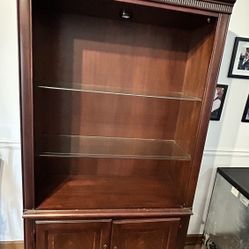 Lighted Bookcases, Set Or Individual 