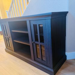 Media Console Cabinet