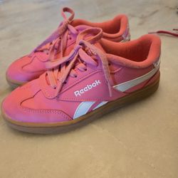 Pink Reebok