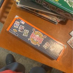 Baseball Cards Full Set