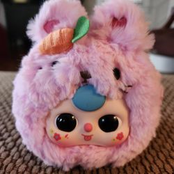 LABUBU PLUSH CHANGE PURSE: BUNNY 🐰 