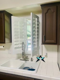 Window Shutters- Any Color, Any Size, Any Style. Custom Made. Persianas de Madera. Install Included. All of Southern California! 951-573-2560