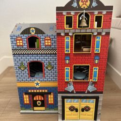 Kidskraft Firehouse Play Set