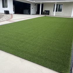Artificial Grass 15’x20’ $650