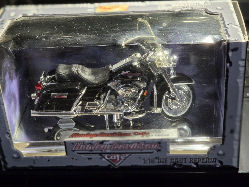 Harley Davidson Die Cast 1:18