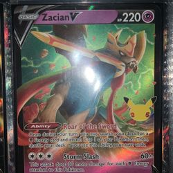 ZACIAN V 016/025