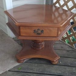 Ethan Allen Side Table