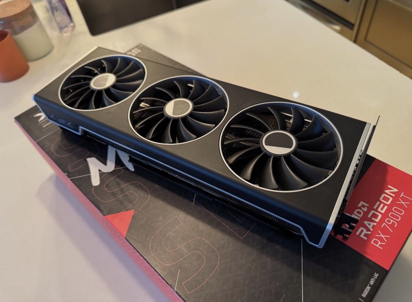 XFX MERC310 AMD RX 7900 XT 20GB. Pristine Condition