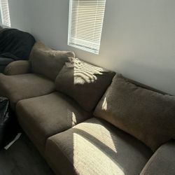 Free Couch And Love Seat