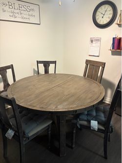 Dining table