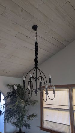 Pottery Barn Chandelier