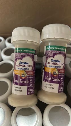 Similac Alimentum Hypoallergenic Infant Formula 2 fl oz
