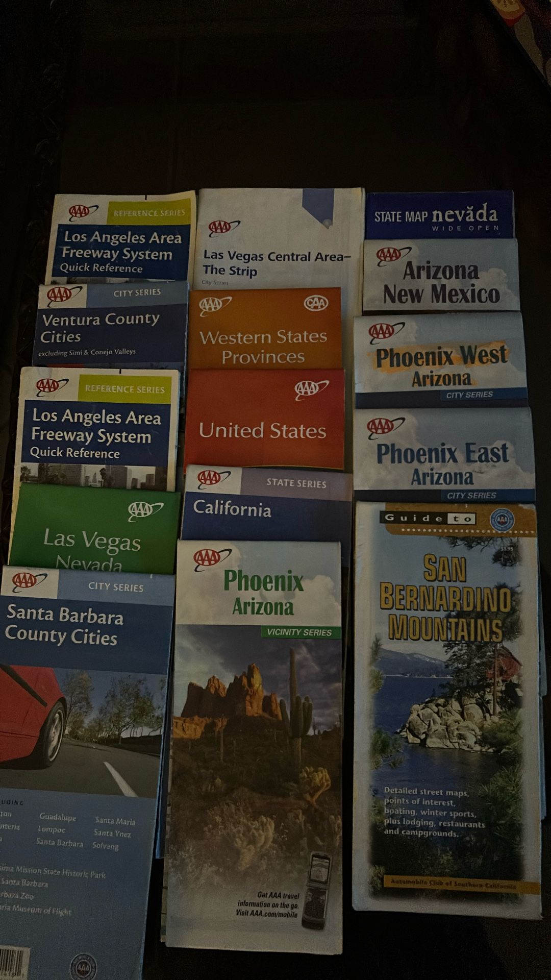 AAA Paper Maps - Originals - Collectables -