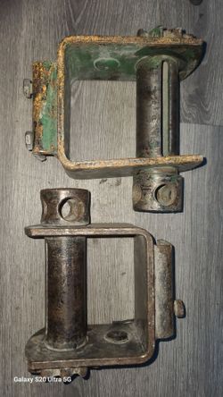Flatbed Trailer Winches (2) Cargo Strap Tie Down Winch, 4 inch, $25 for Both