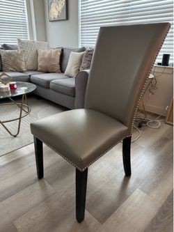 Gray Dining Chairs