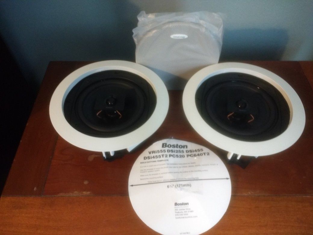 New Boston DSi255 Acoustics Speakers