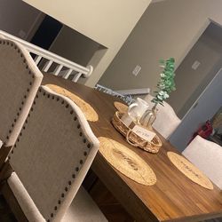 Dining Table With Storage And 4 Chairs 