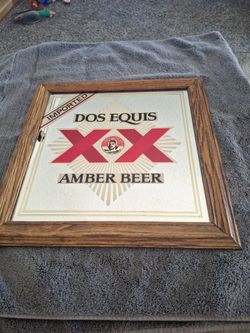 Man cave mirror