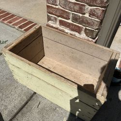 Wooden Box for sale - Gardening