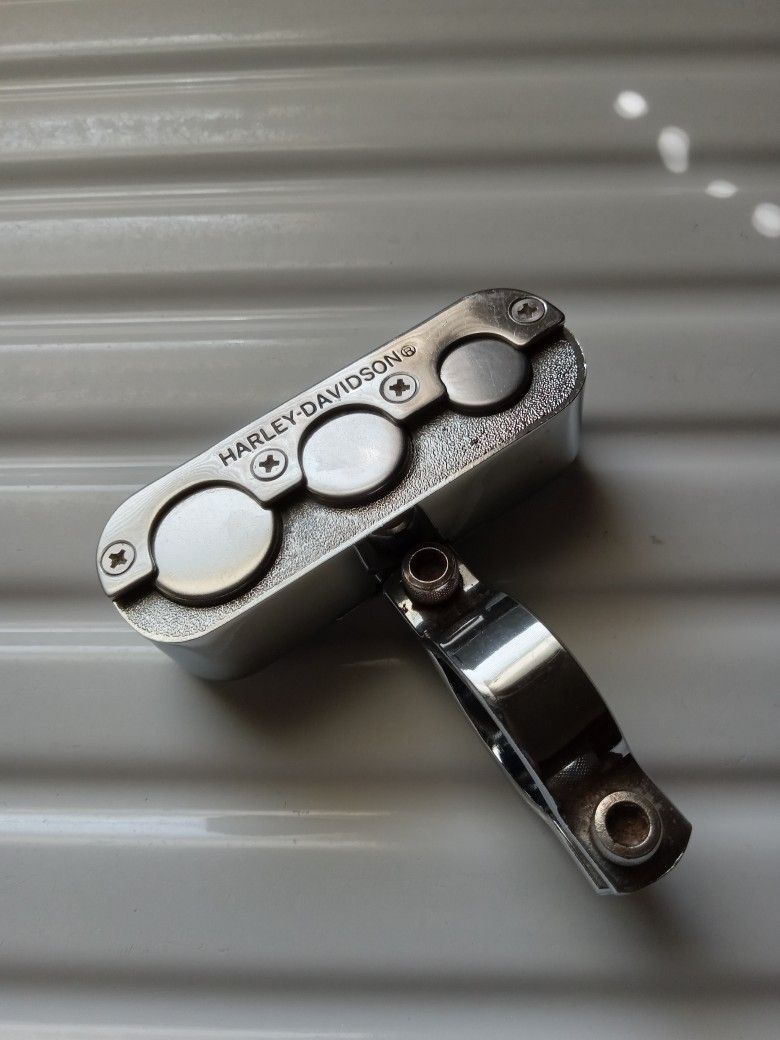 Vintage Harley Davidson Coin Holder