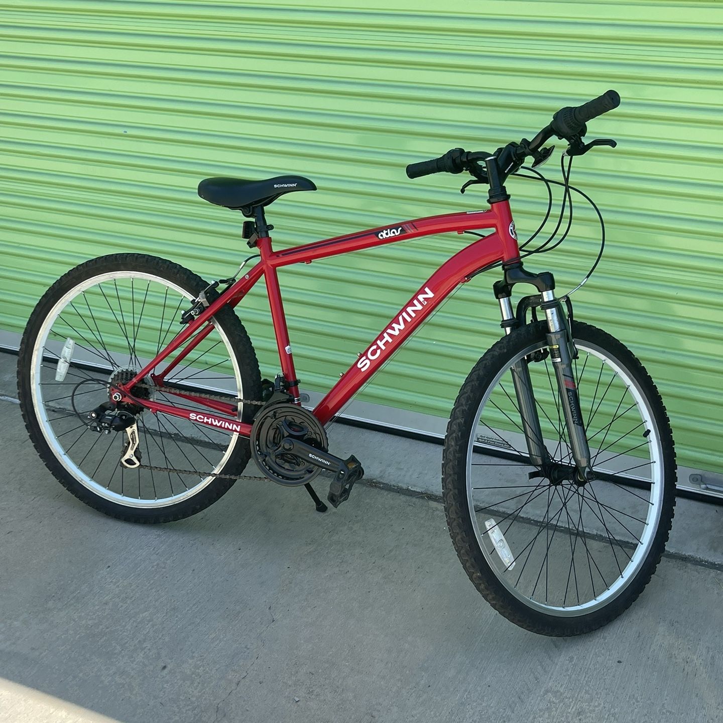Schwinn bike opor red