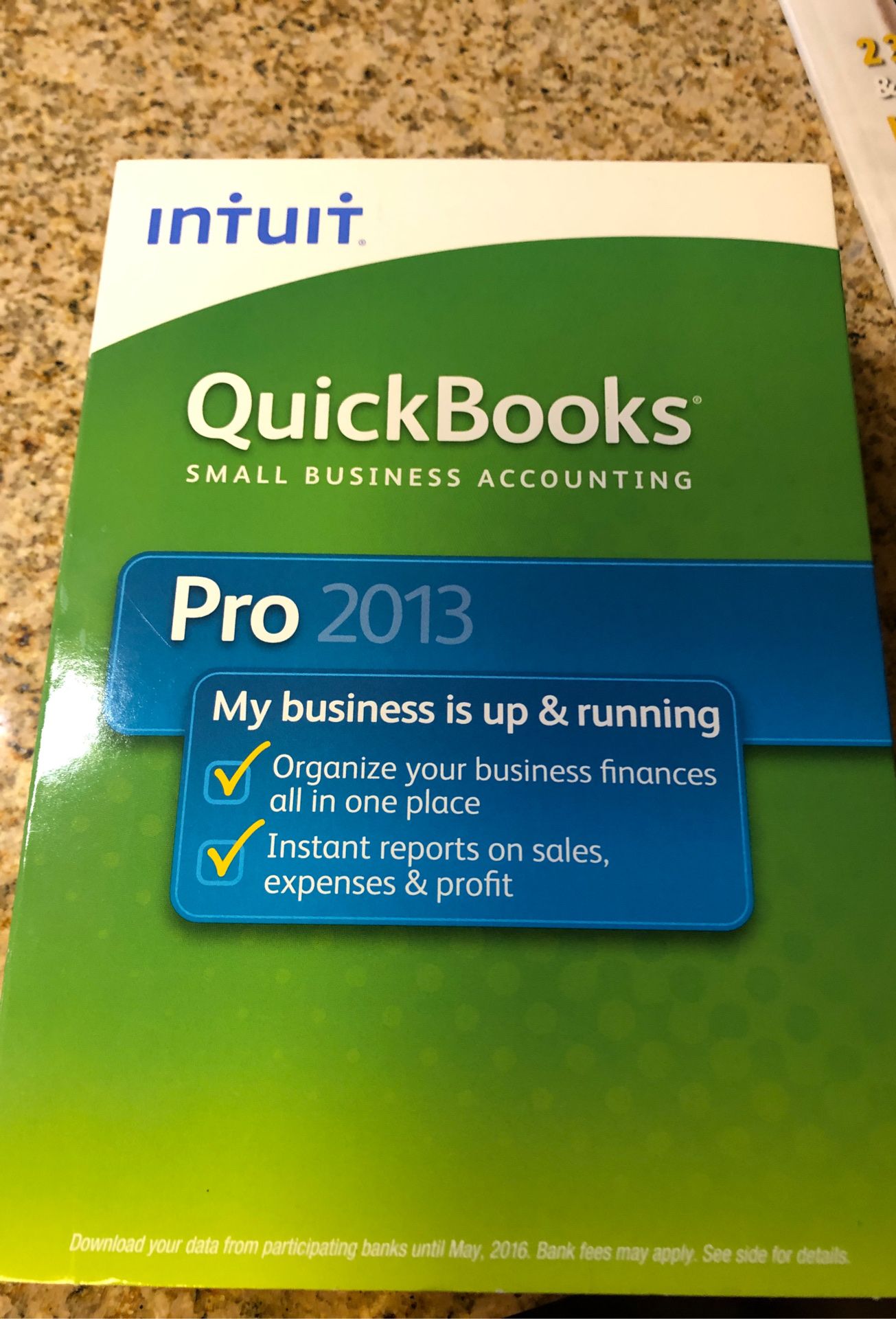 Quick book small business accounting