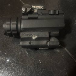 Laser Sight With Flash Light 
