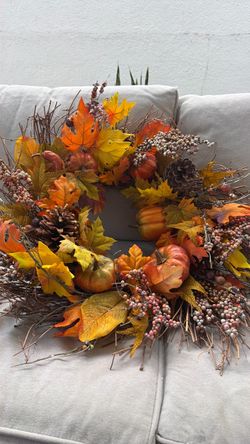 Fall wreath