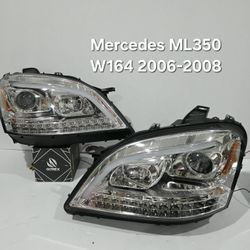 Mercedes Benz ML 350 2006-2008 Headlights 