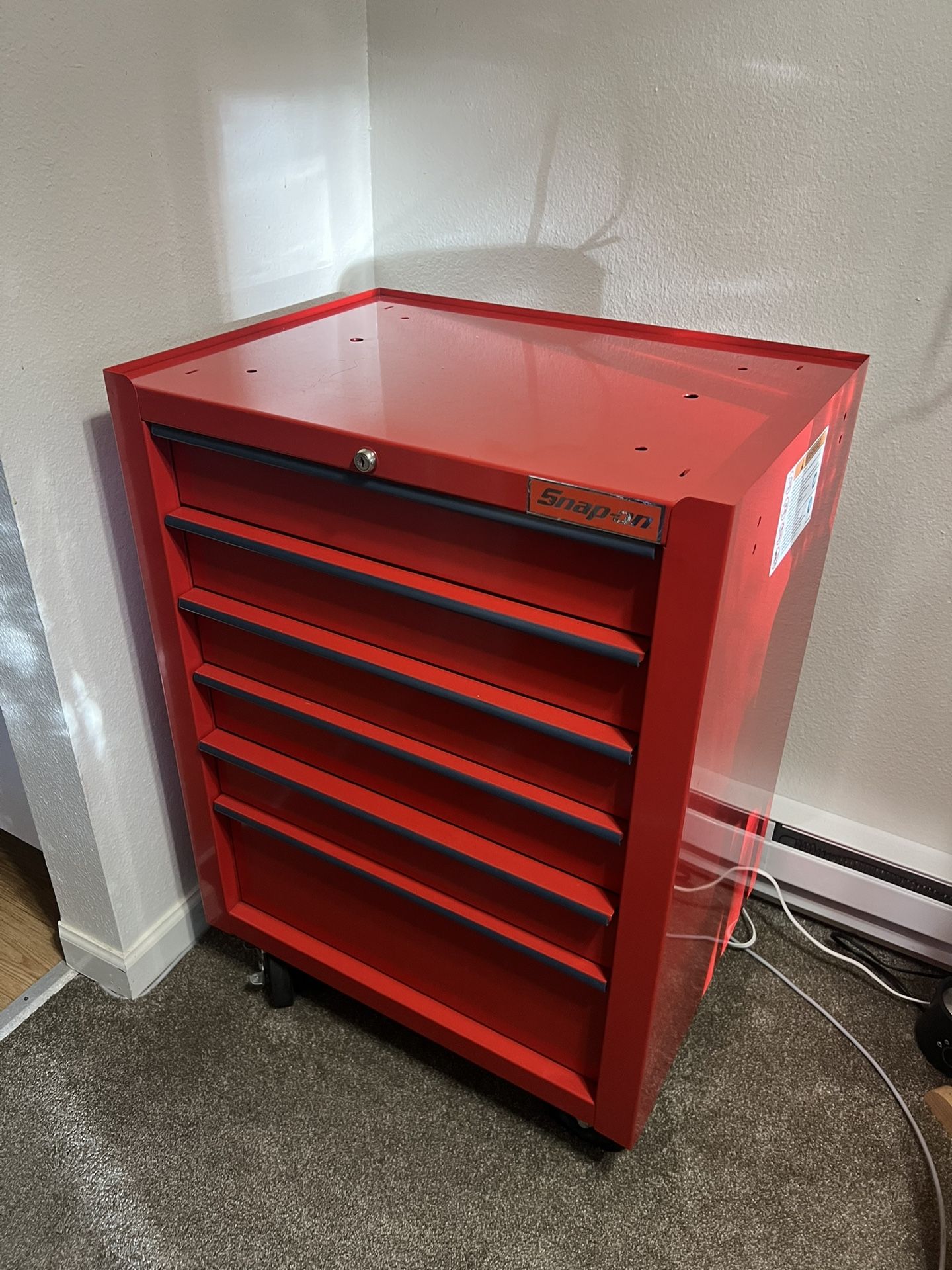 SnapOn Blue point Tool Box