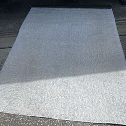 White Rug New