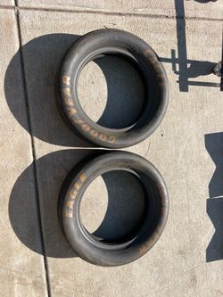 Race car tires