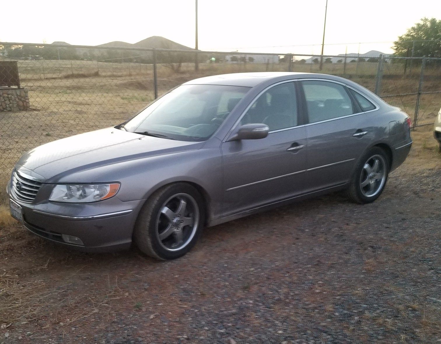 2007 Hyundai Azera