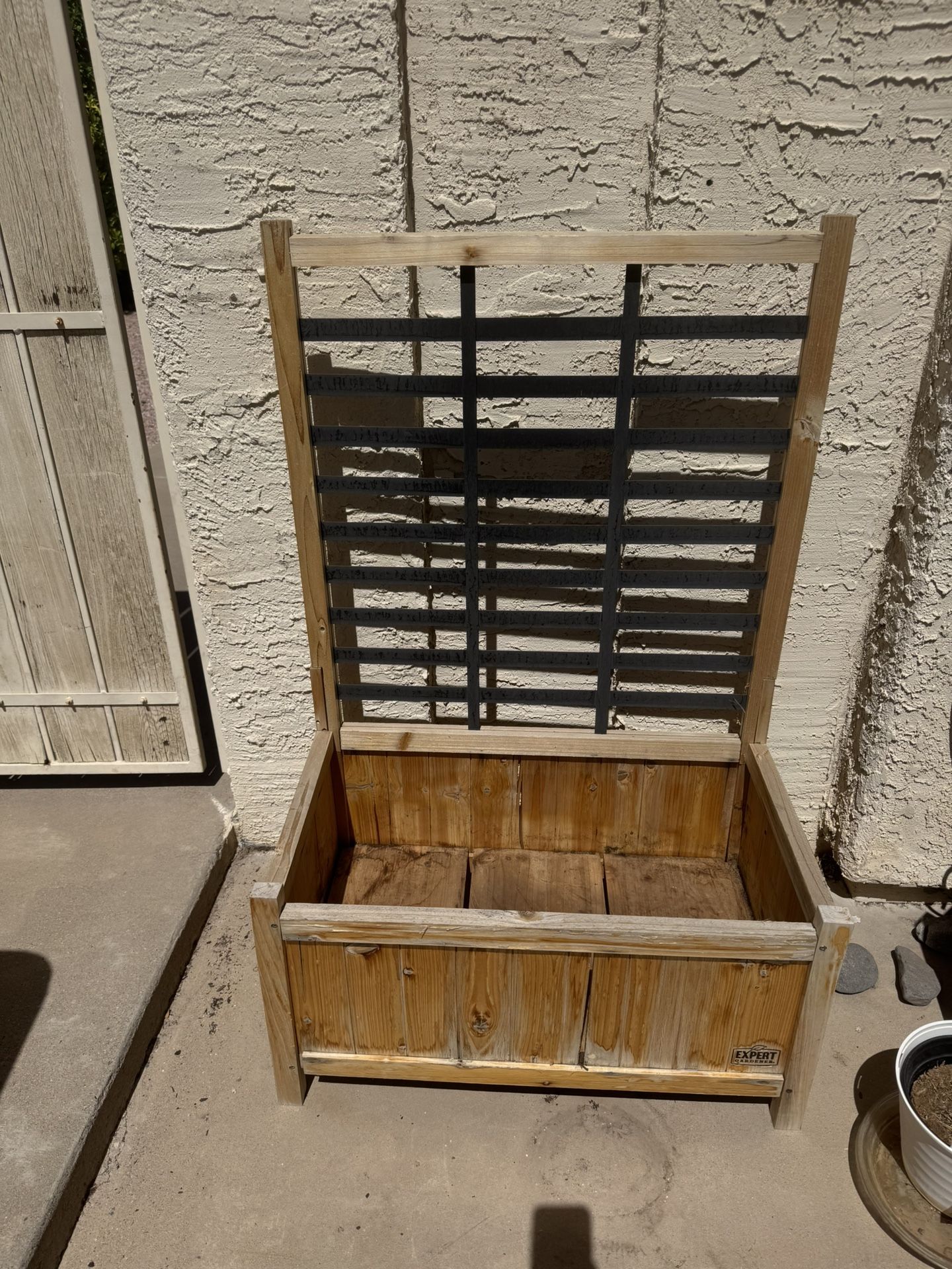 4 Pc Trellis Box And Garden Box New!!
