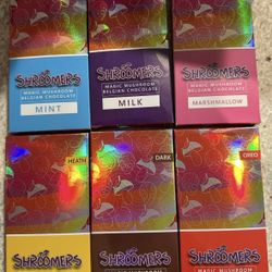 Custom Holographic Chocolate Bar Packaging(10,000 available)