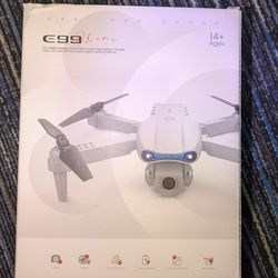 Brand New Unopened Dual Camera Drone