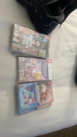 Switch games