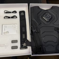 True Gear Bhaptics Vest And Arms Haptic Suit 