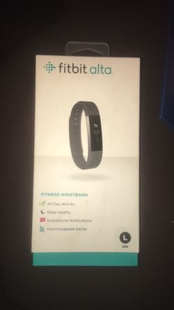 Fitbit Alta Large