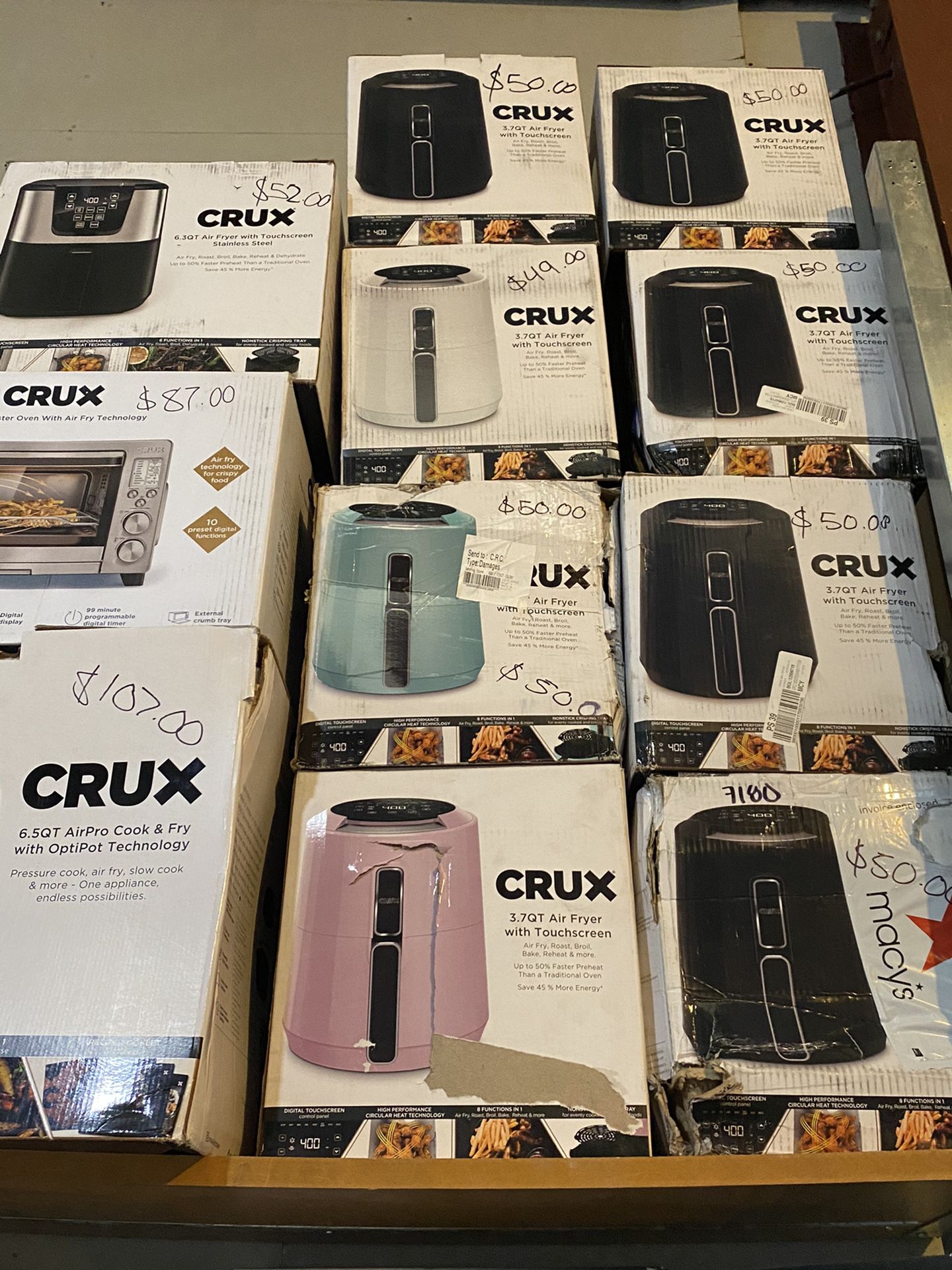 Crux Air Fryer for Sale in Westport, CT - OfferUp