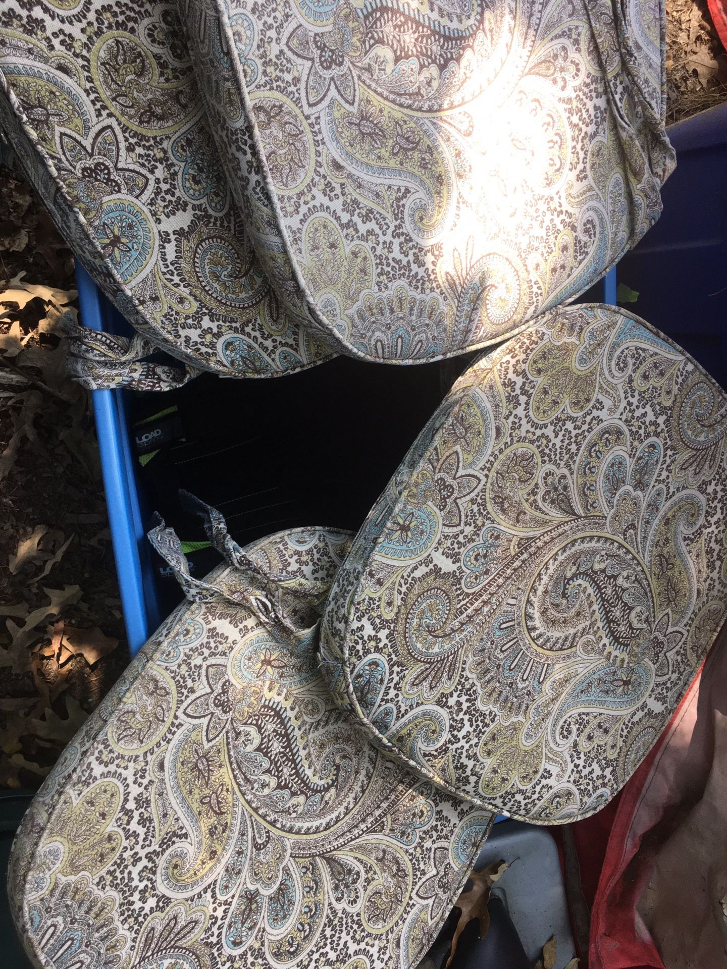 Lnew Set of chair seat cushions only $25 firm