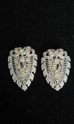 Pair Of Dress Clips