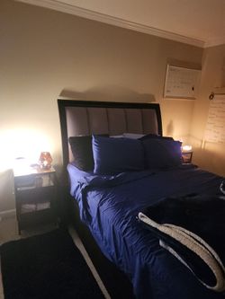 Queen Sized Platform Bed