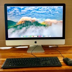 🍎 iMac 27” 5K Retina Late 2015 4Ghz QuadCore i7 32GB RAM 3.12TB Fusion Drive OS MONTEREY