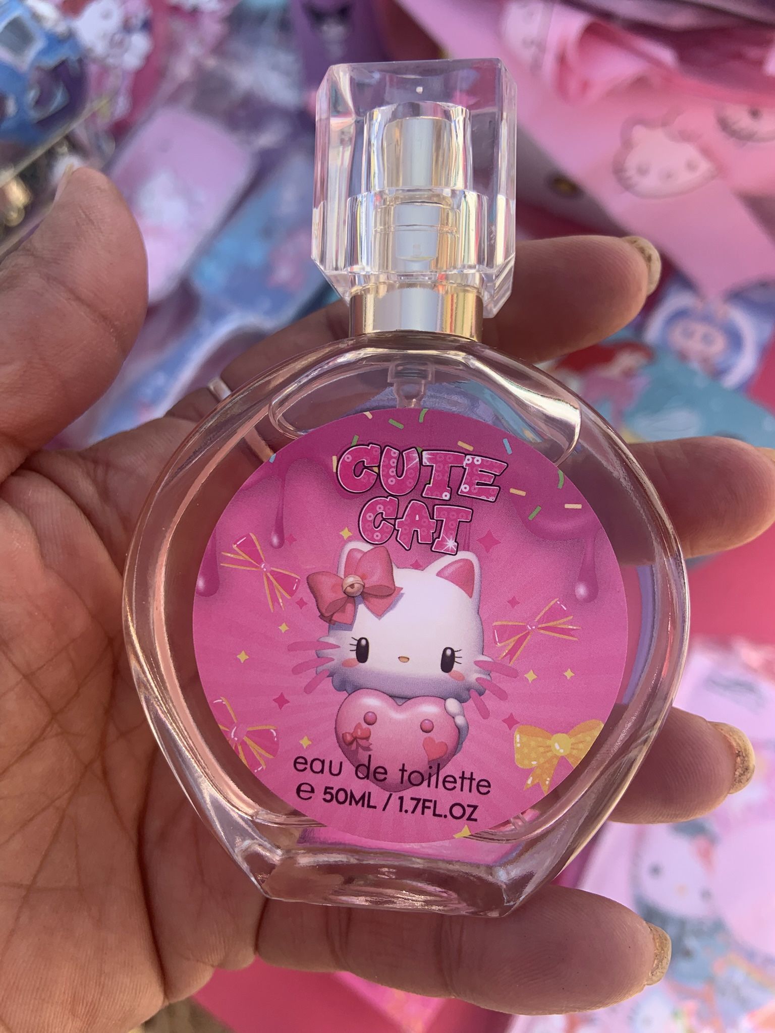 Hello Kitty Perfume
