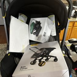 Doona Black Stroller 