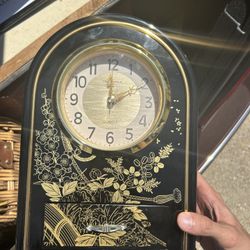 Japanese made clock